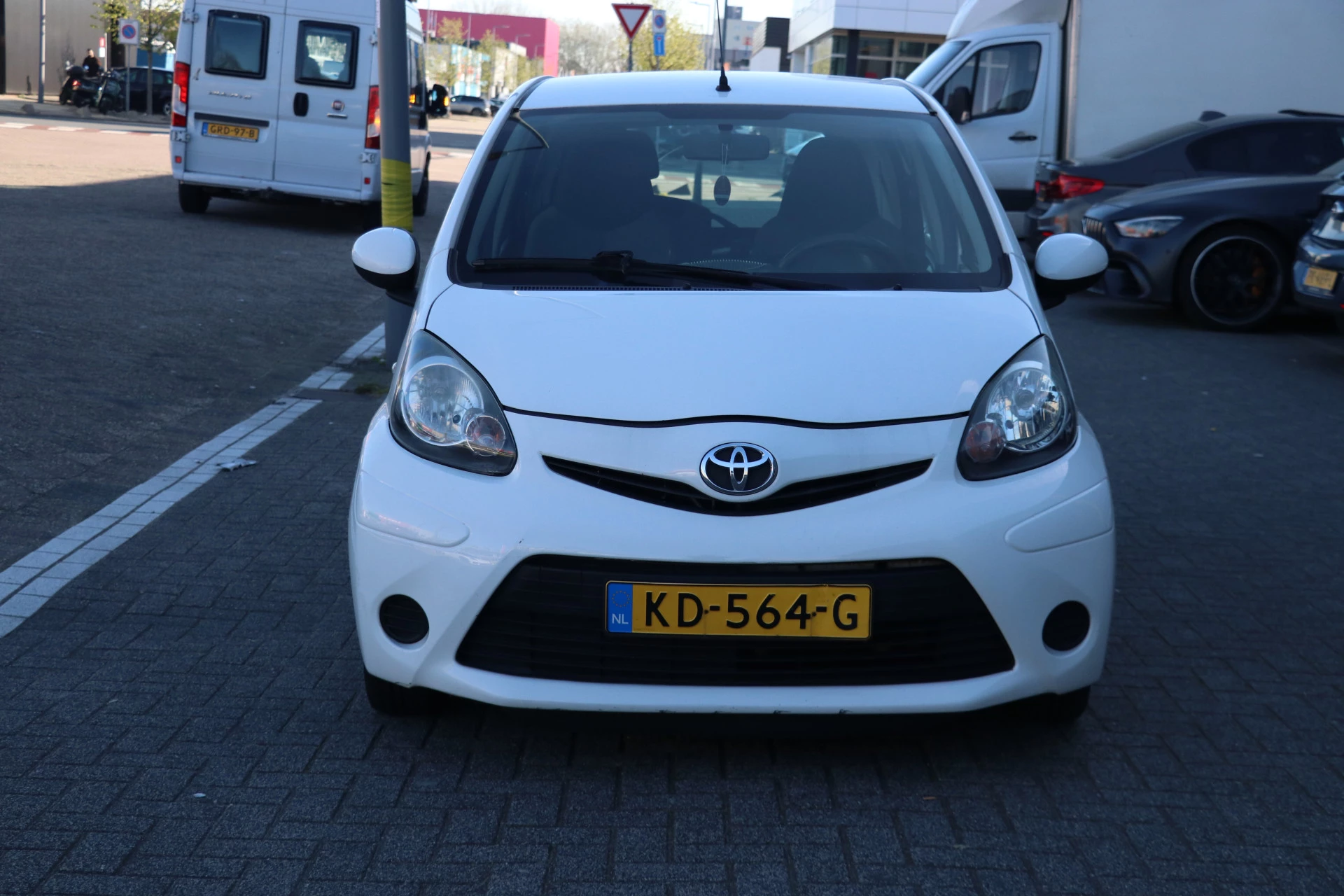Hoofdafbeelding Toyota Aygo