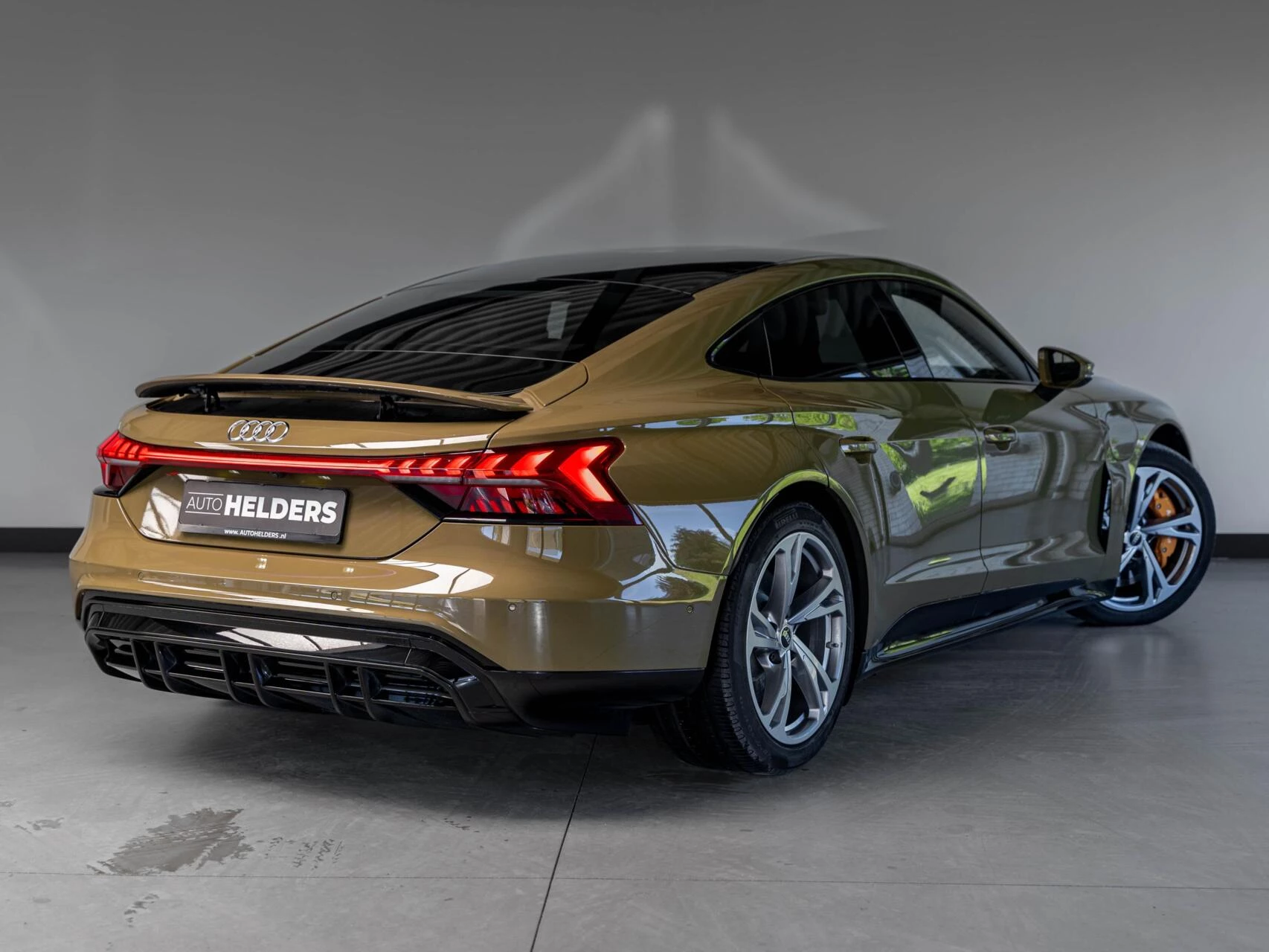 Hoofdafbeelding Audi e-tron GT