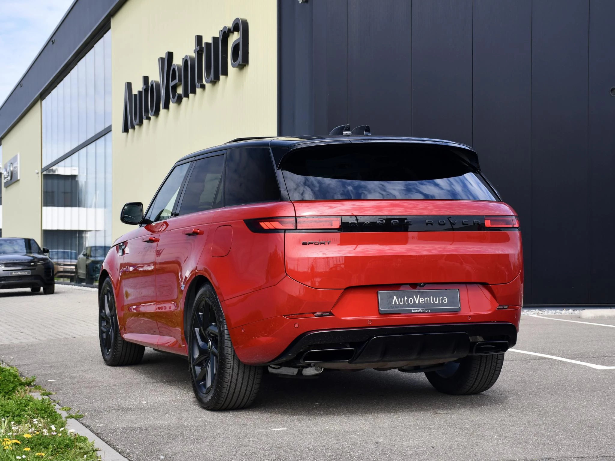 Hoofdafbeelding Land Rover Range Rover Sport