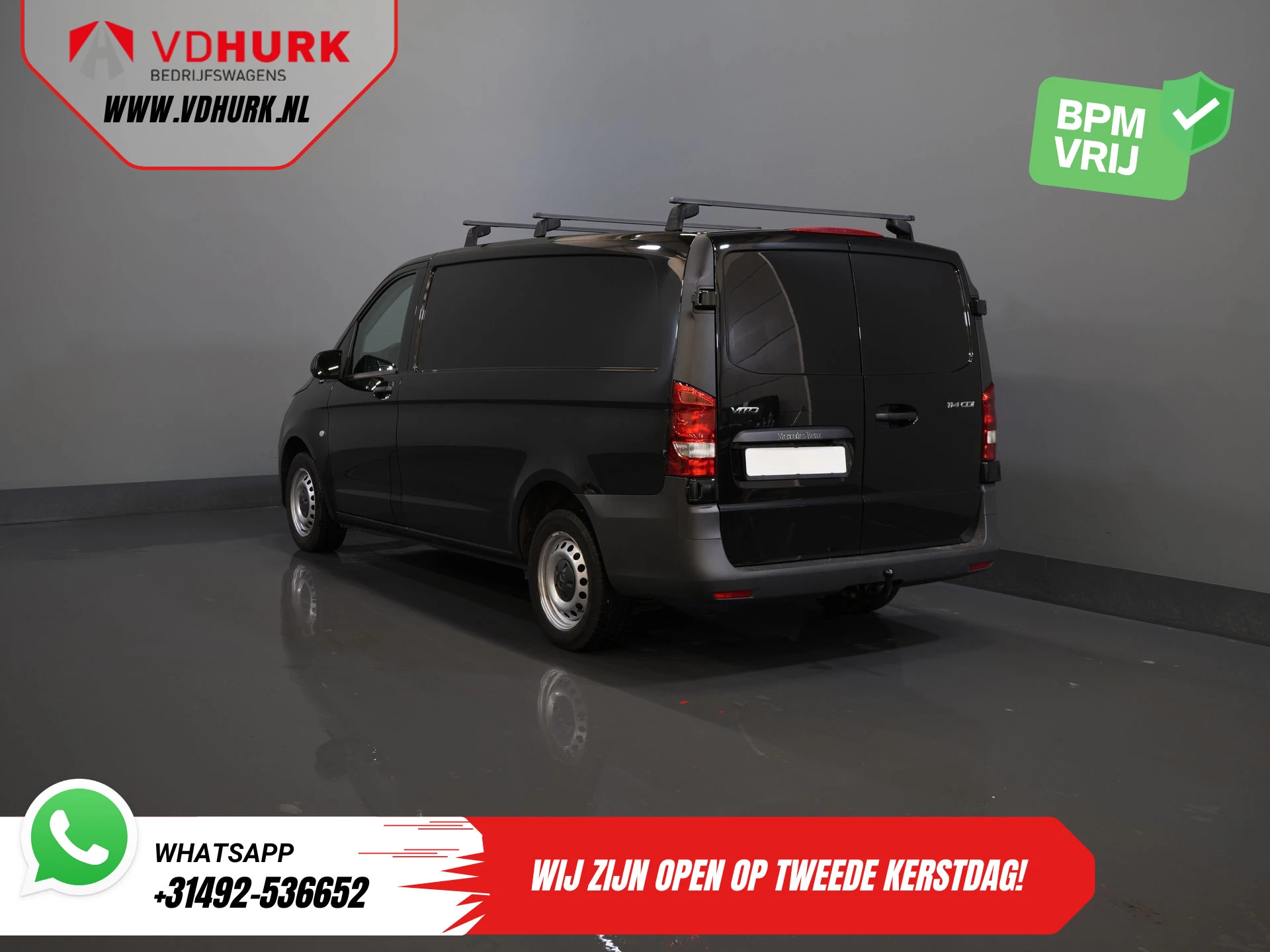 Hoofdafbeelding Mercedes-Benz Vito