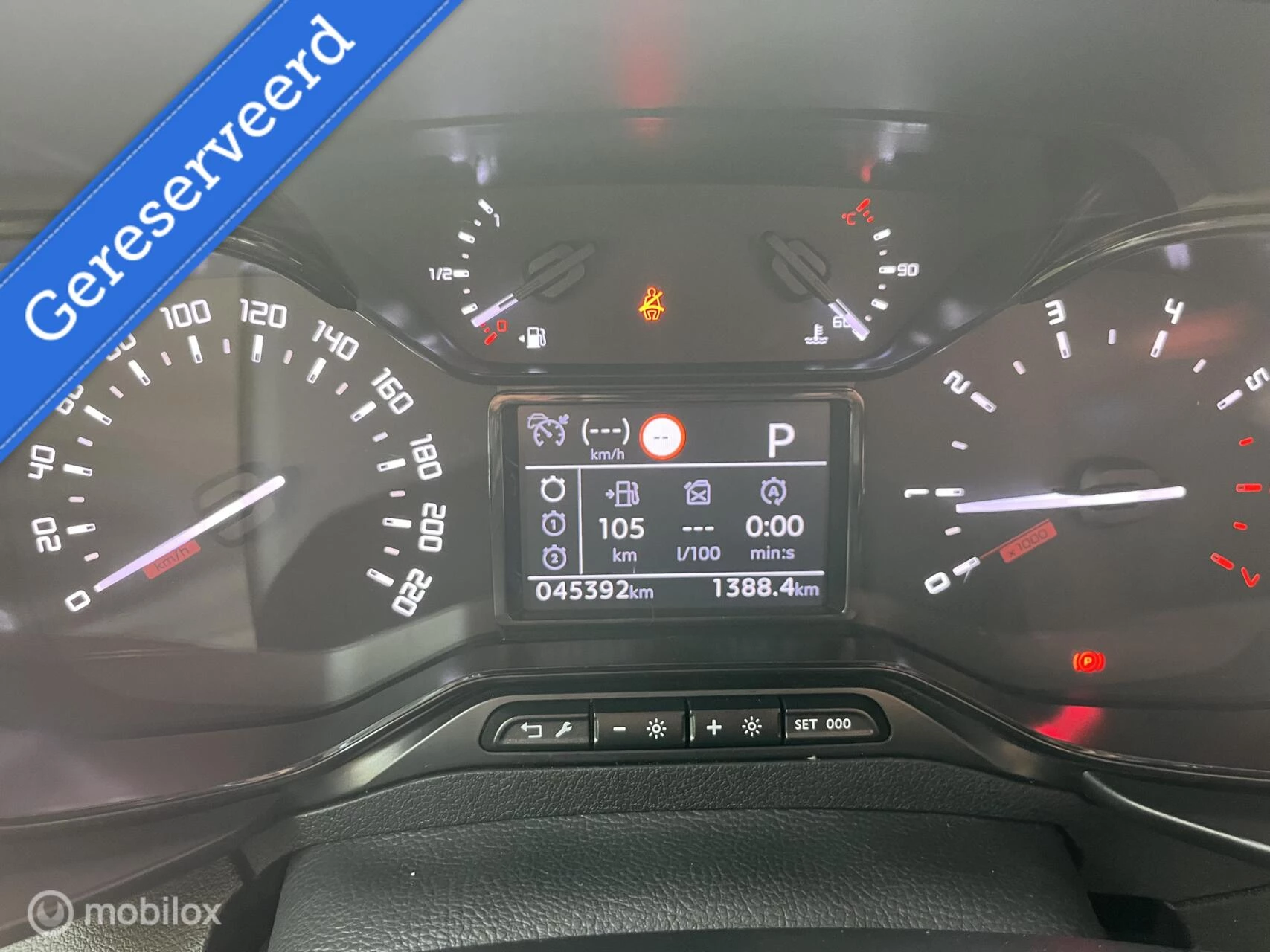 Hoofdafbeelding Citroën Berlingo