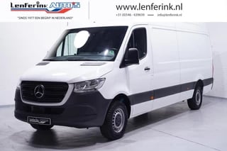 Mercedes-Benz Sprinter 317 CDI 170 pk L3H2 Automaat Airco, MBux Audio Apple Carplay, Cruise Control, Laadruimte Pakket, PDC V+A, 3-Zits