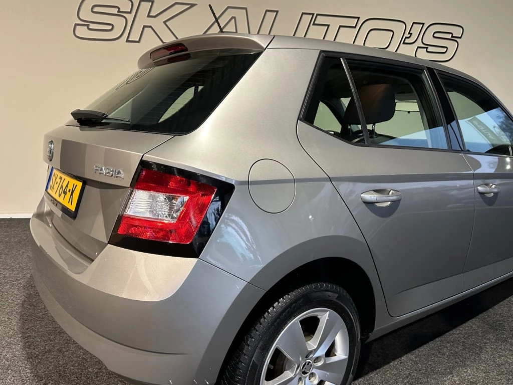 Hoofdafbeelding Škoda Fabia