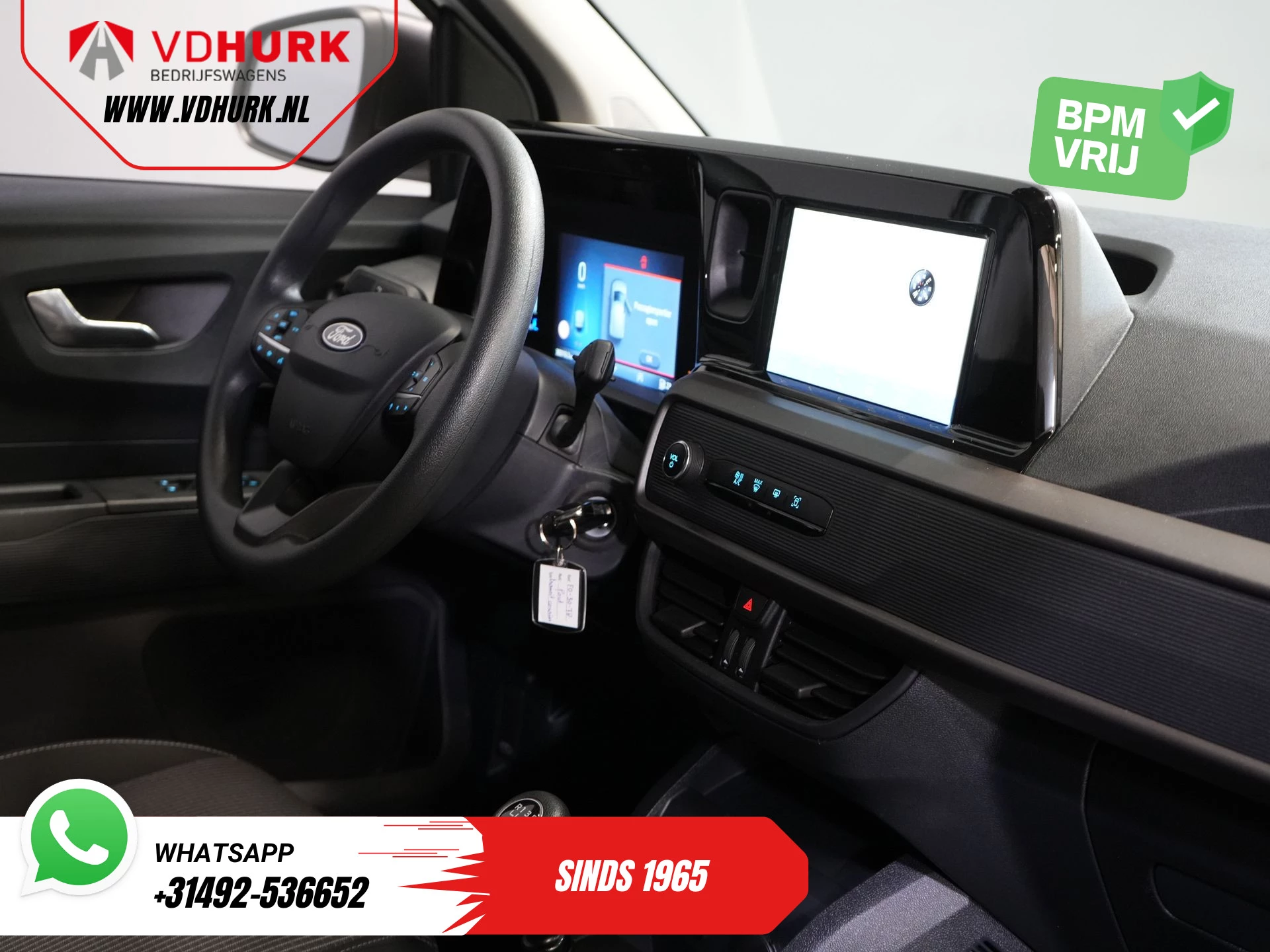 Hoofdafbeelding Ford Transit Courier