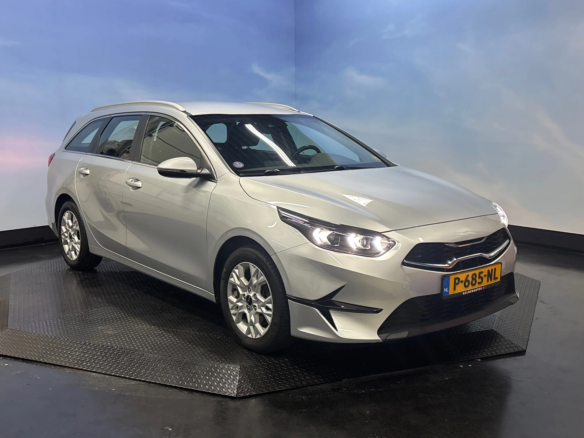 Hoofdafbeelding Kia Ceed Sportswagon