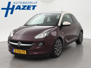 Opel ADAM 1.4 101 PK GLAM + STOEL/STUURWIELVERW. | LEDER | PANORAMA | DODEHOEK
