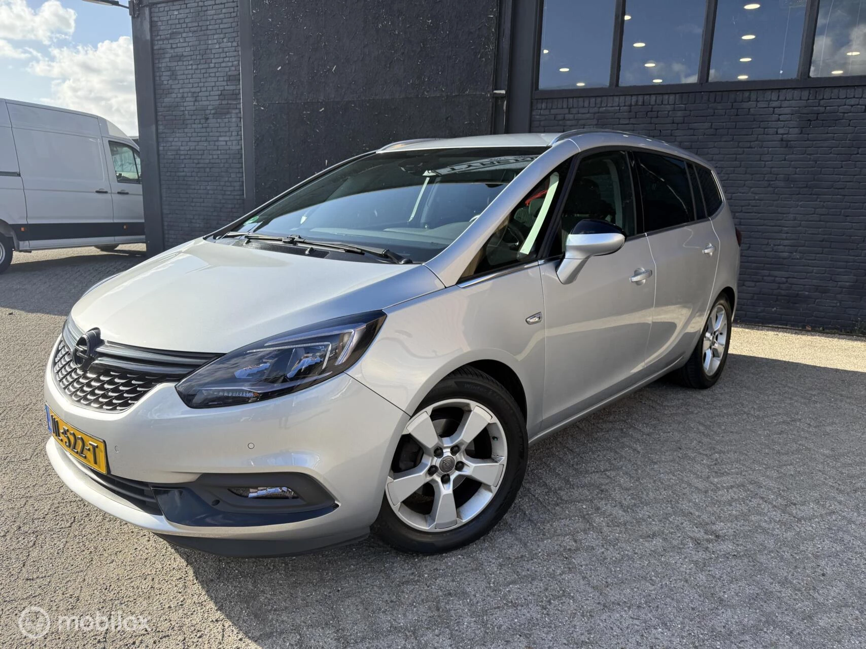 Hoofdafbeelding Opel Zafira