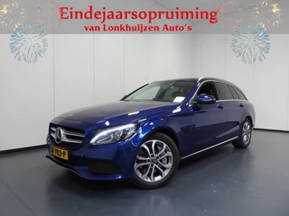 Hoofdafbeelding Mercedes-Benz C-Klasse Mercedes-Benz C-Klasse Estate C350e Premium Plus NAVI/CAMERA/LED/PDC/17"LMV!