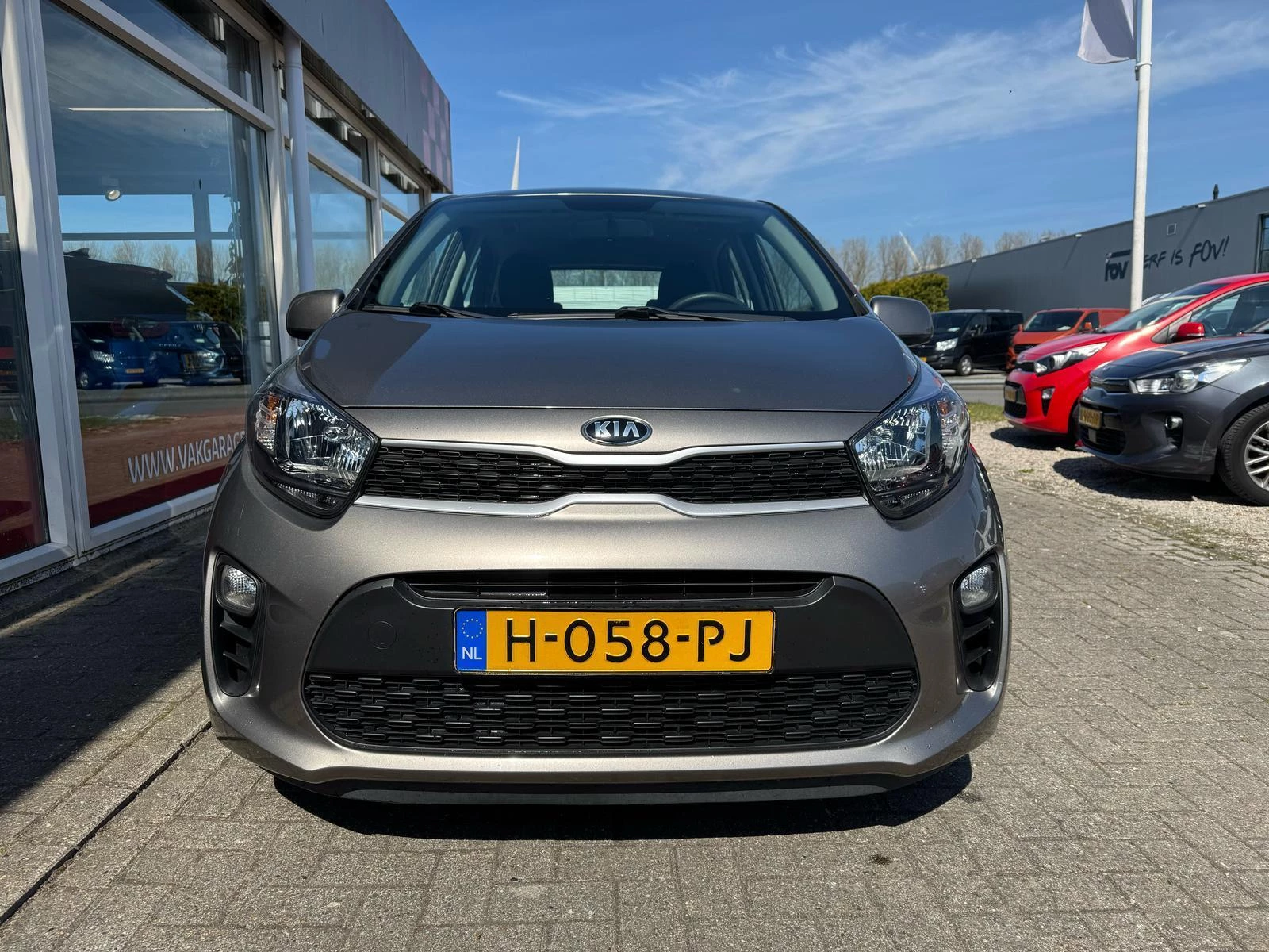 Hoofdafbeelding Kia Picanto