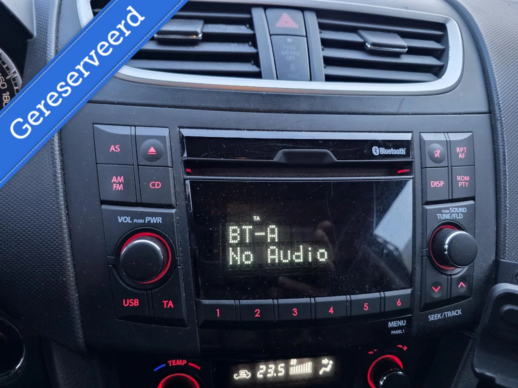 Hoofdafbeelding Suzuki Swift