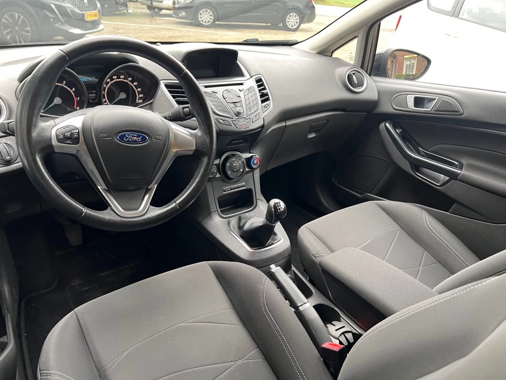 Hoofdafbeelding Ford Fiesta