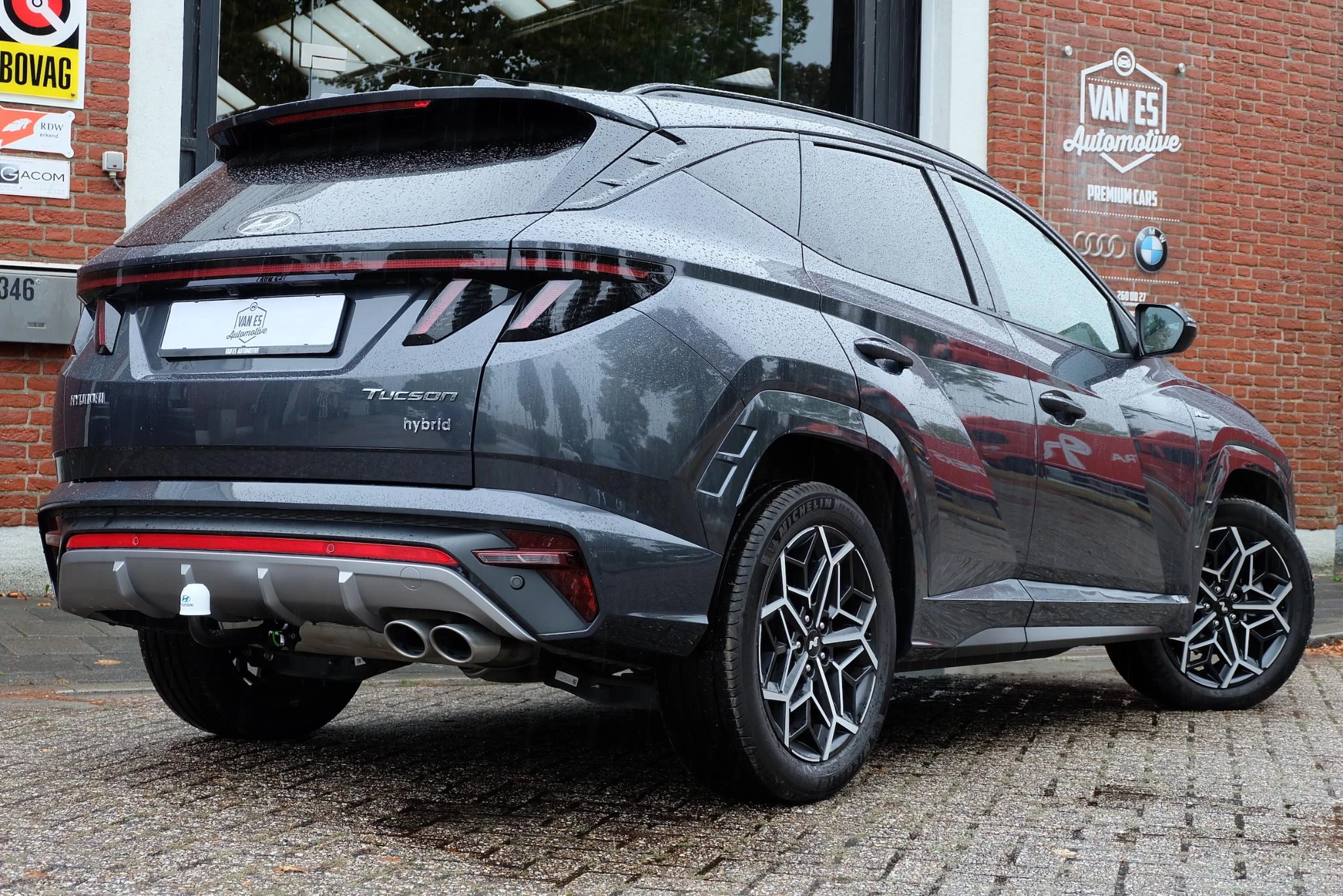Hoofdafbeelding Hyundai Tucson Hybrid