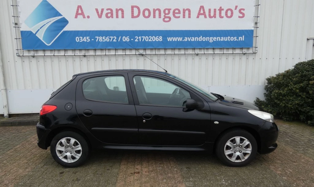 Hoofdafbeelding Peugeot 206