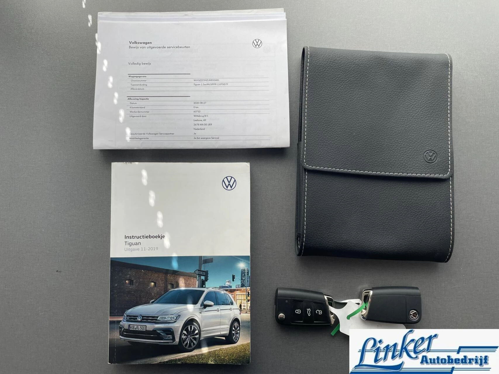 Hoofdafbeelding Volkswagen Tiguan