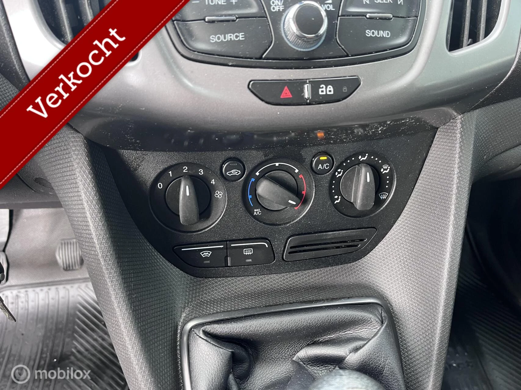 Hoofdafbeelding Ford Transit Connect