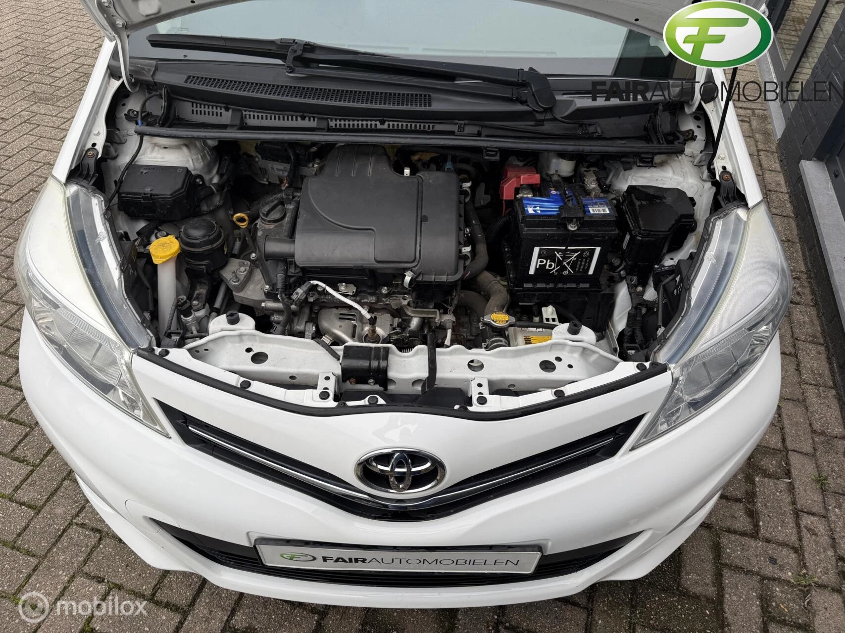 Hoofdafbeelding Toyota Yaris