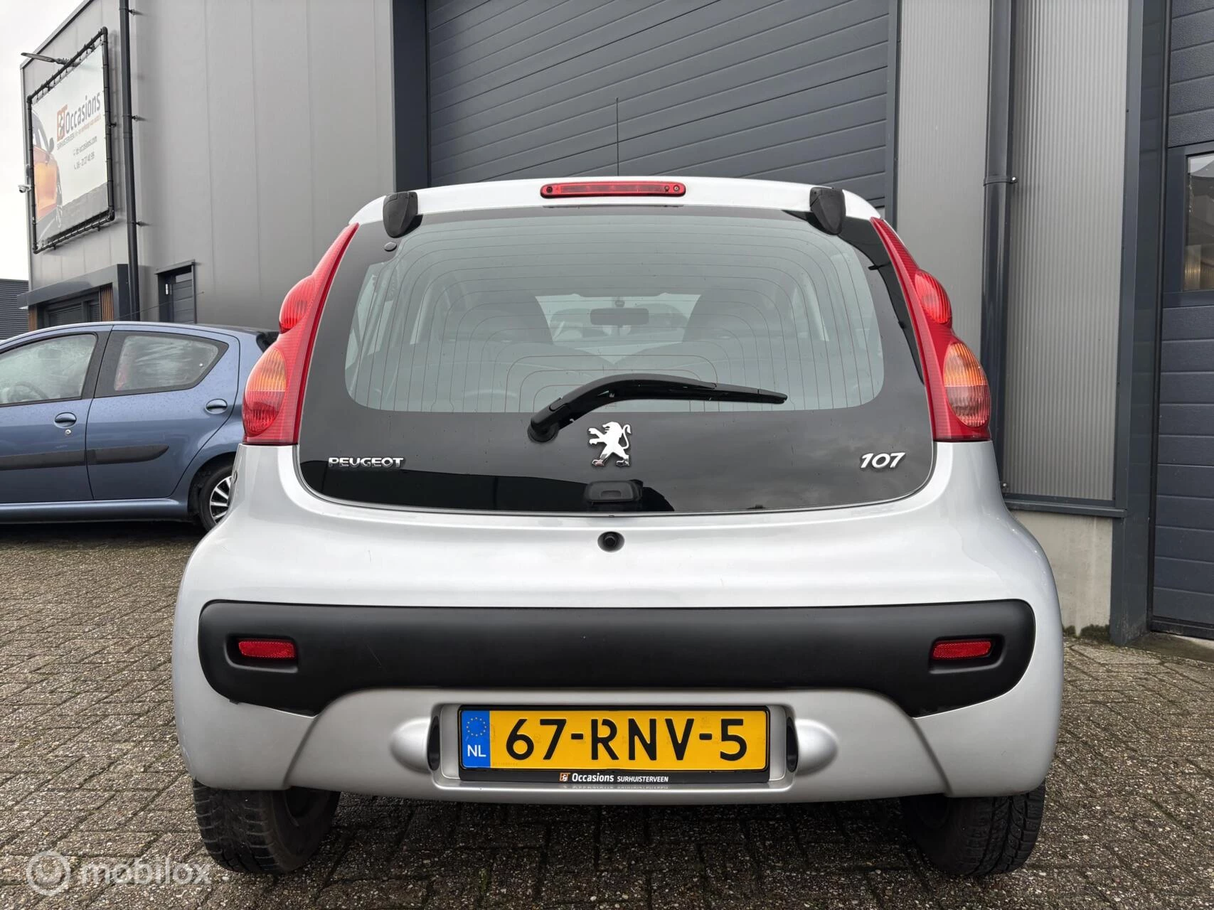 Hoofdafbeelding Peugeot 107