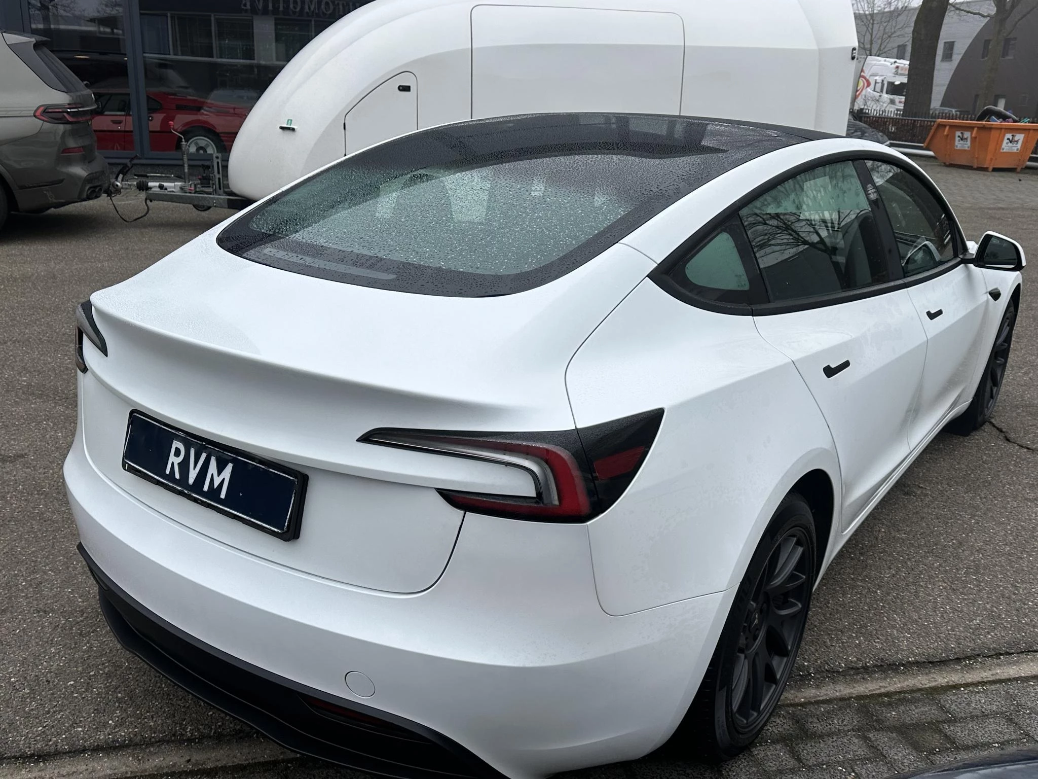Hoofdafbeelding Tesla Model 3