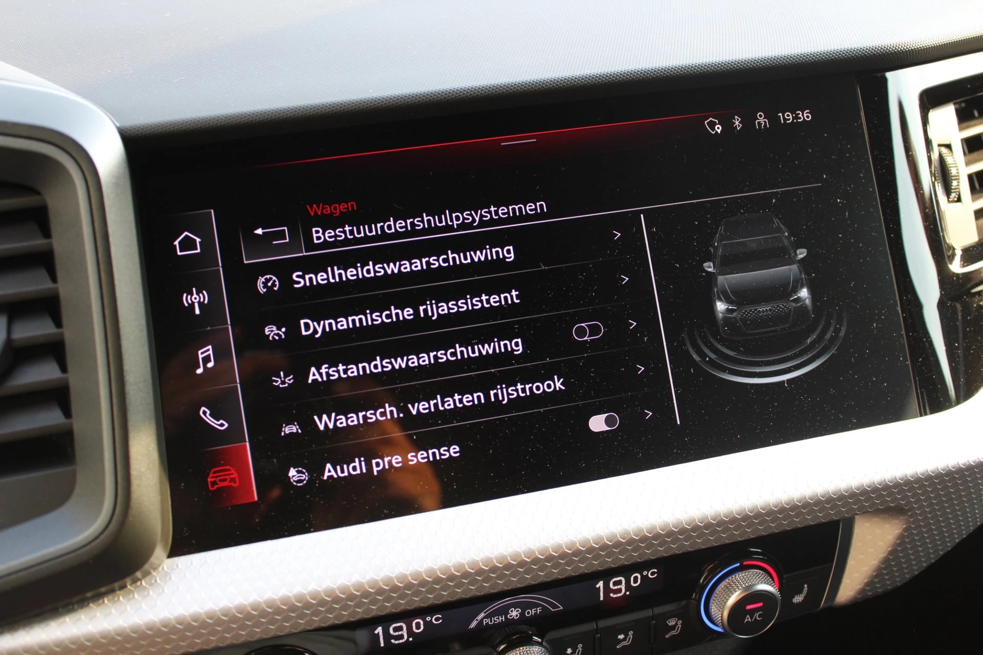 Hoofdafbeelding Audi A1 Sportback