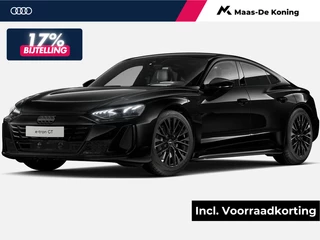 Audi e-tron GT e-tron GT 503 PK · Assistentiepaket Plus remote · Bang & Olufsen Premium 3D · Sportstoelen pro voorin