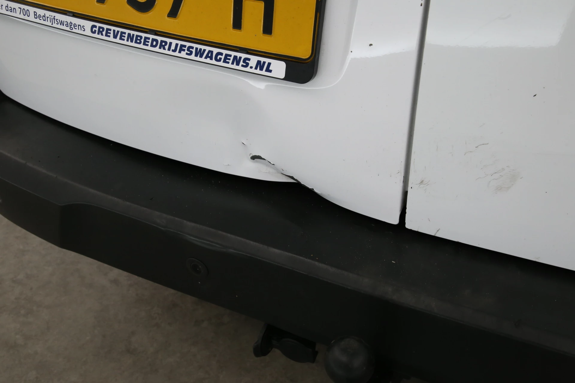 Hoofdafbeelding Ford Transit Connect