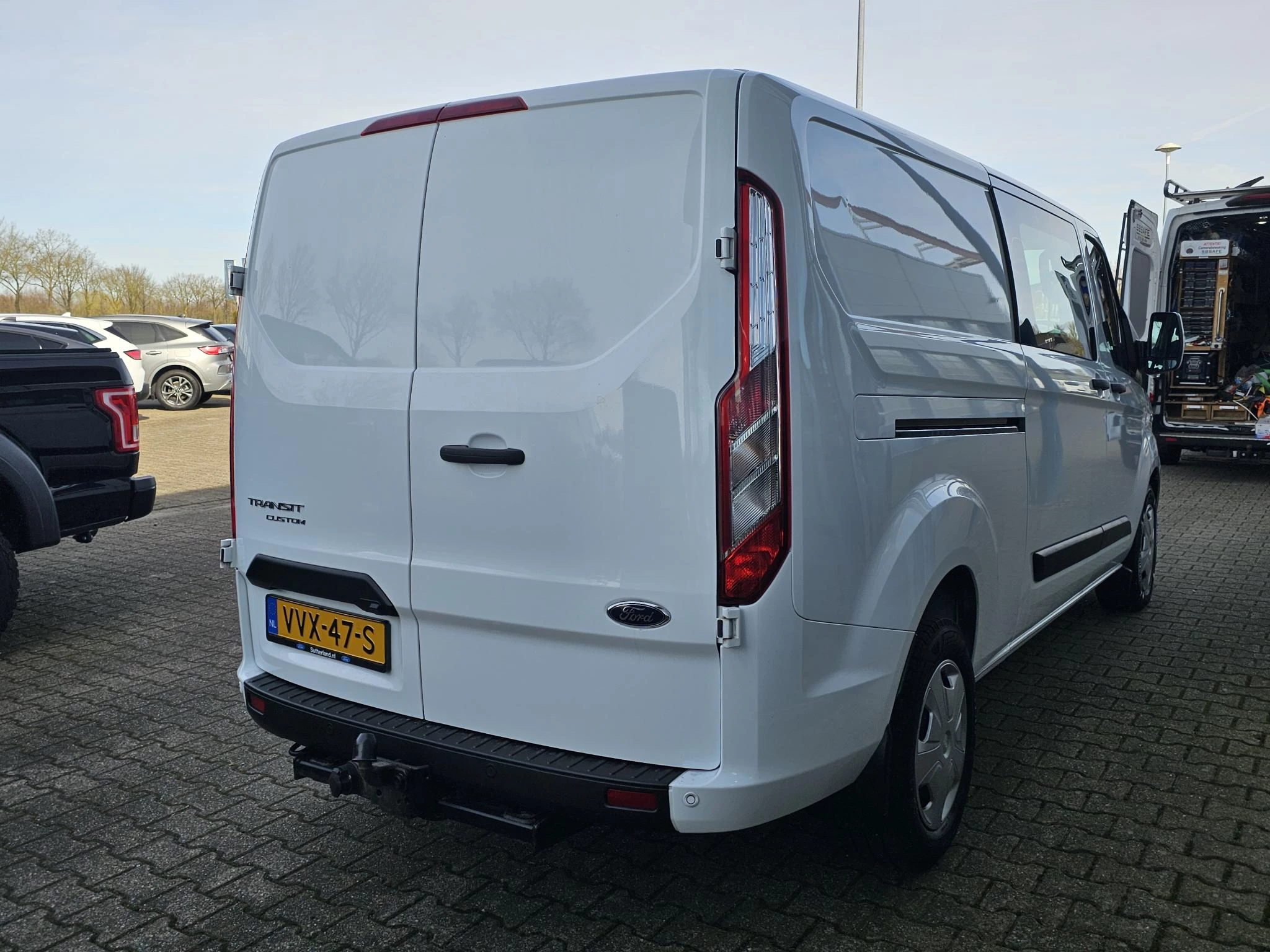 Hoofdafbeelding Ford Transit Custom