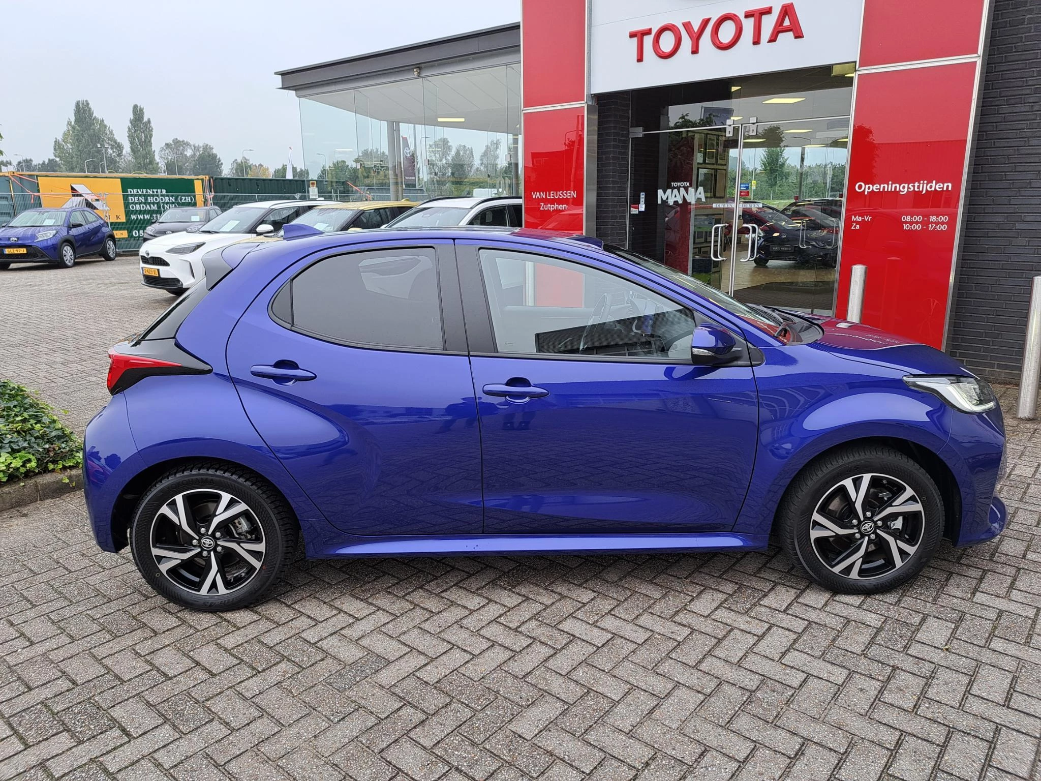 Hoofdafbeelding Toyota Yaris