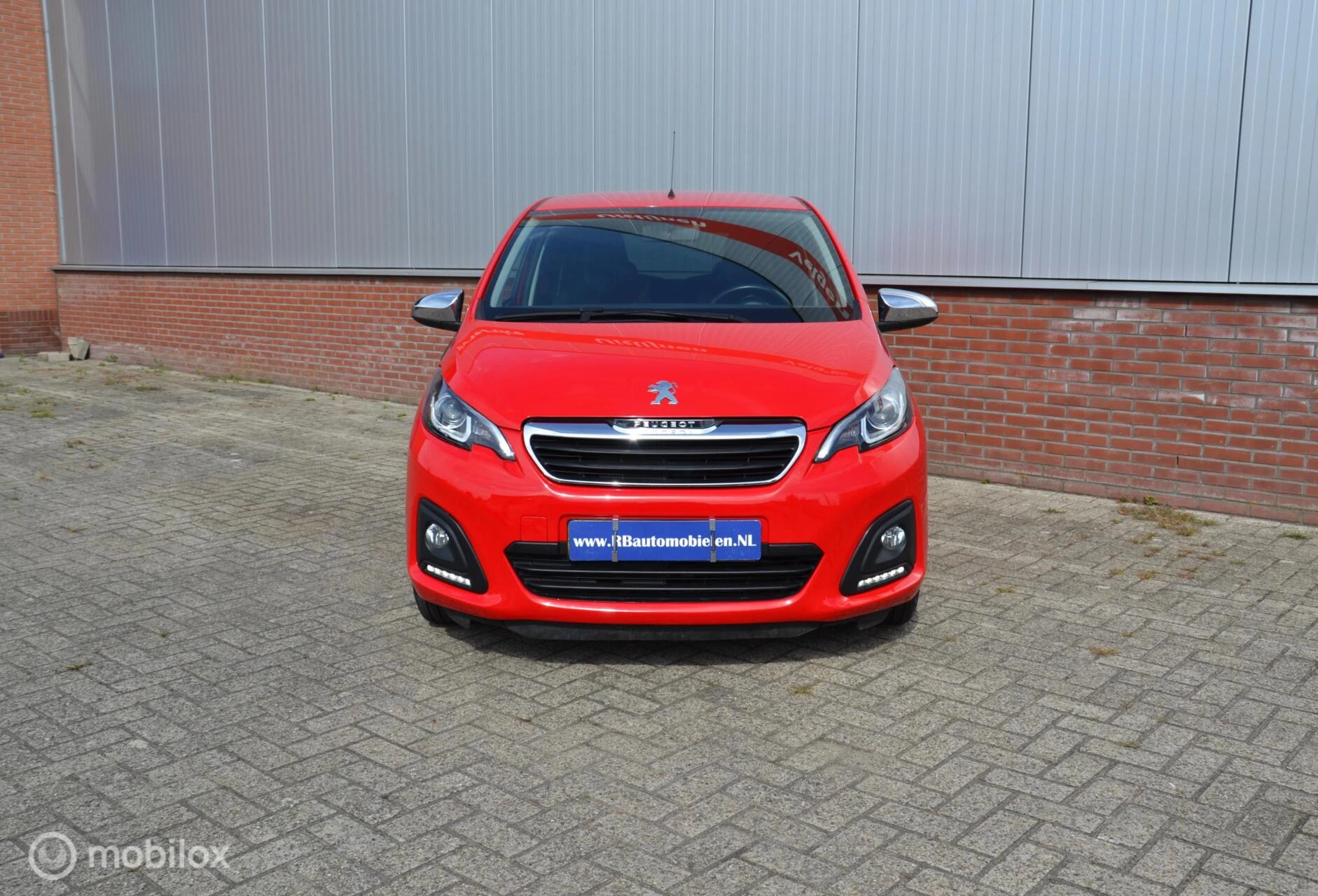 Hoofdafbeelding Peugeot 108