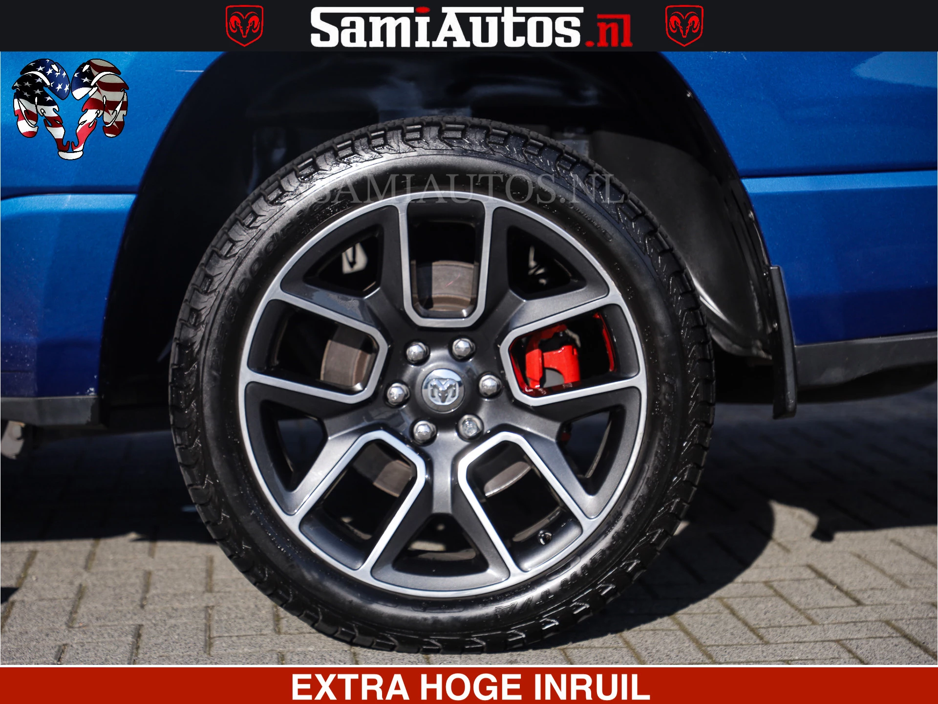 Hoofdafbeelding Dodge Ram Pick-Up