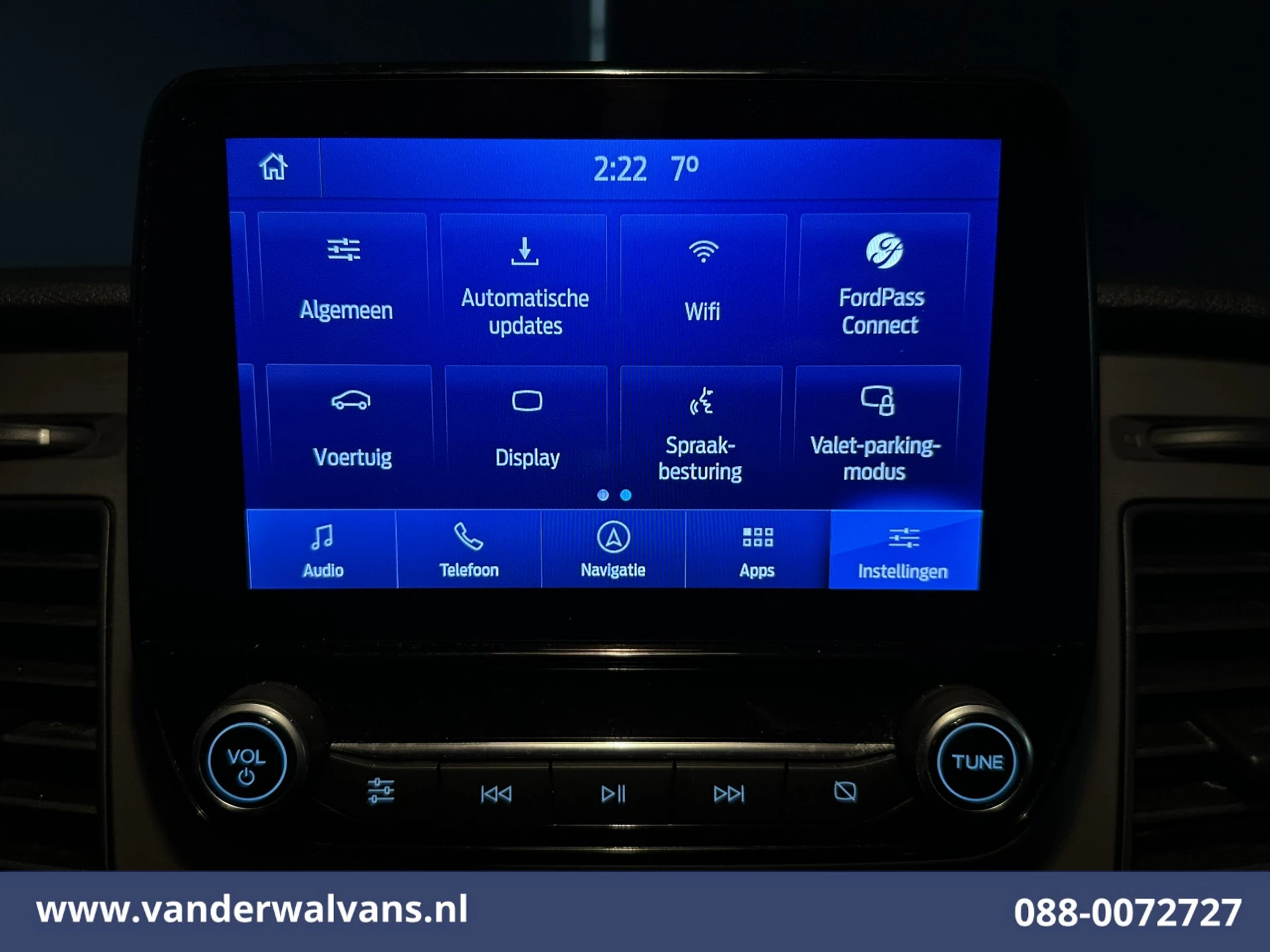 Hoofdafbeelding Ford Transit Custom