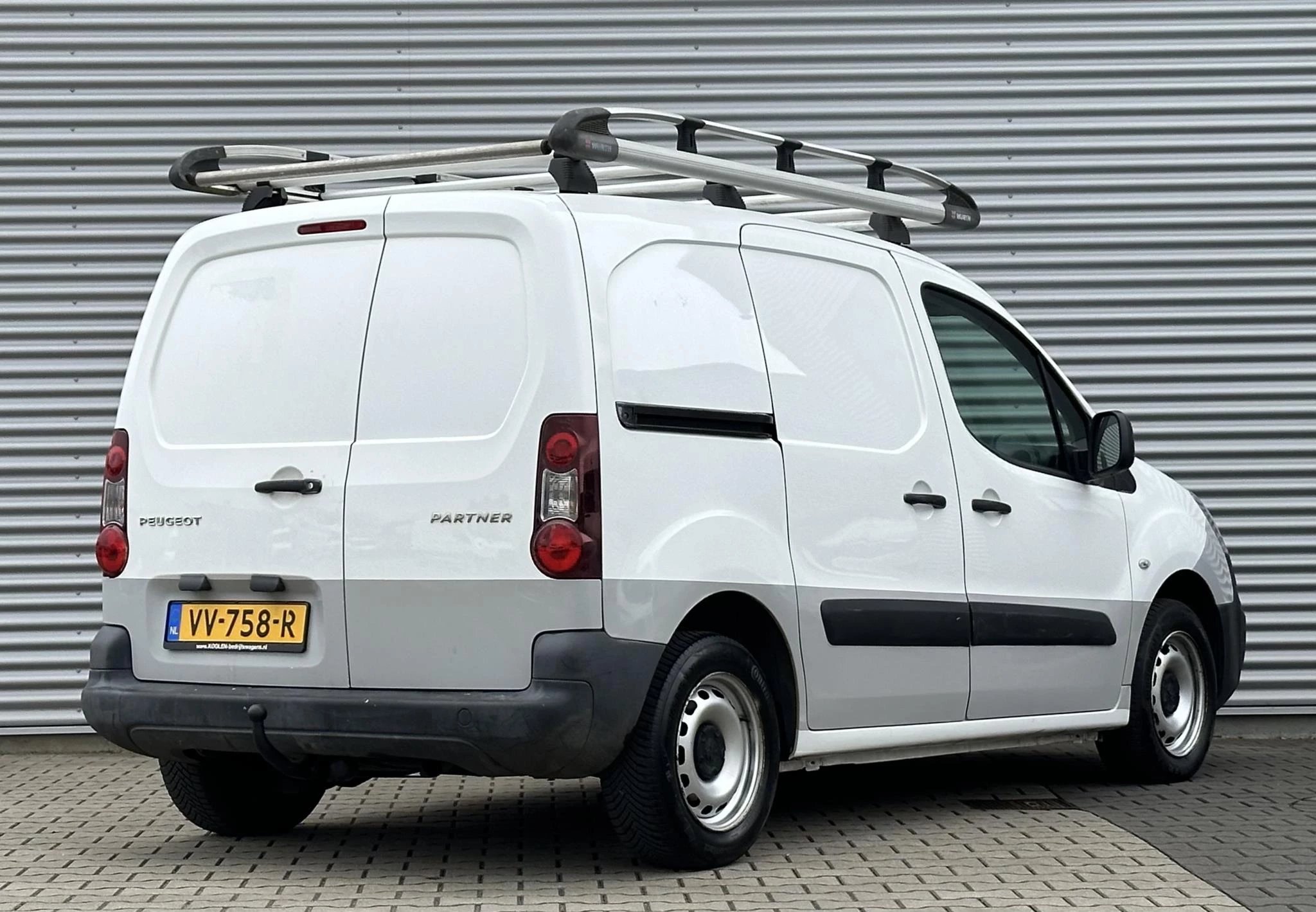 Hoofdafbeelding Peugeot Partner