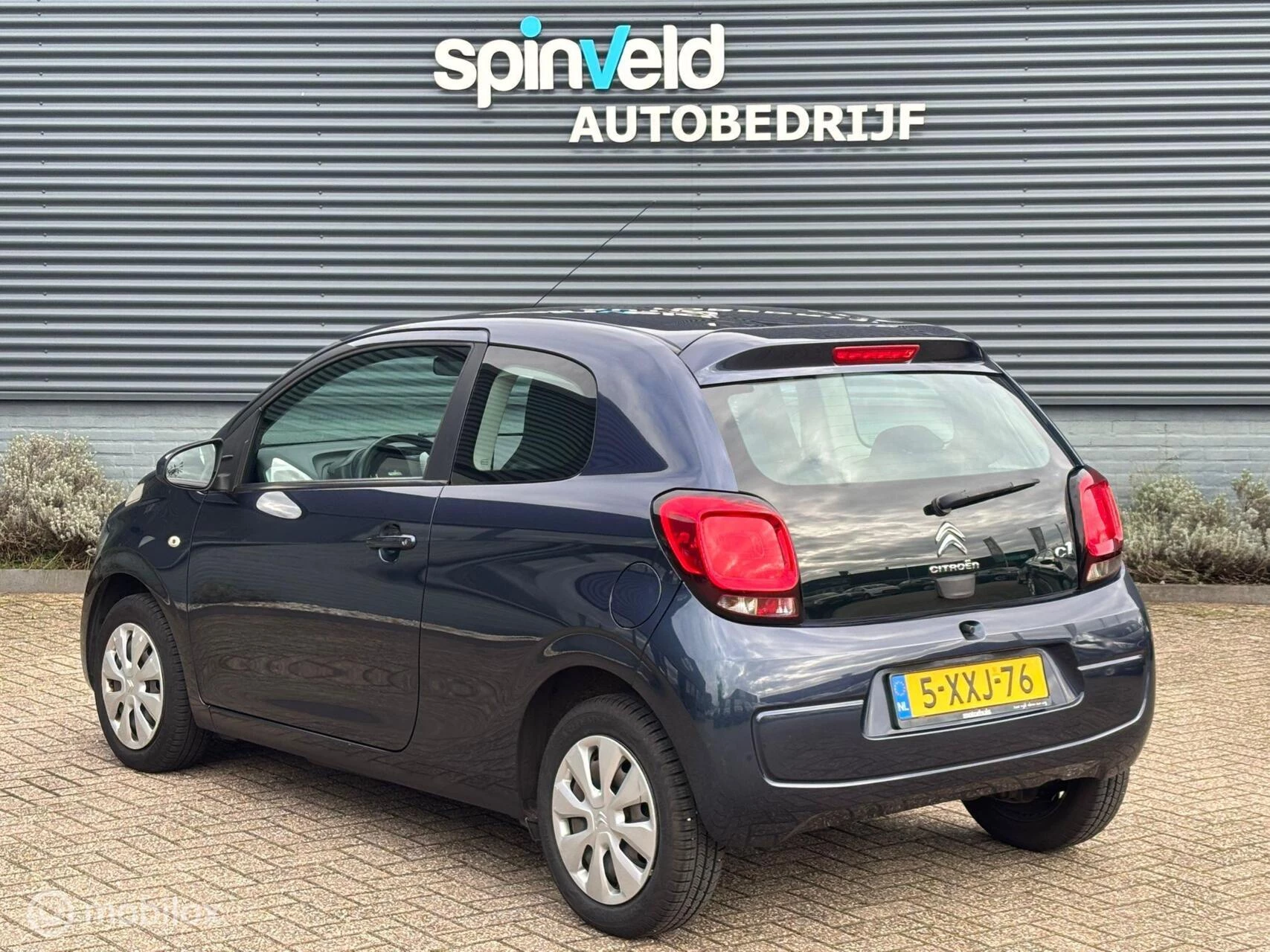 Hoofdafbeelding Citroën C1