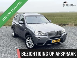 BMW X3 xDrive35i High Executive / LEDER / CAMERA / PANORAMA