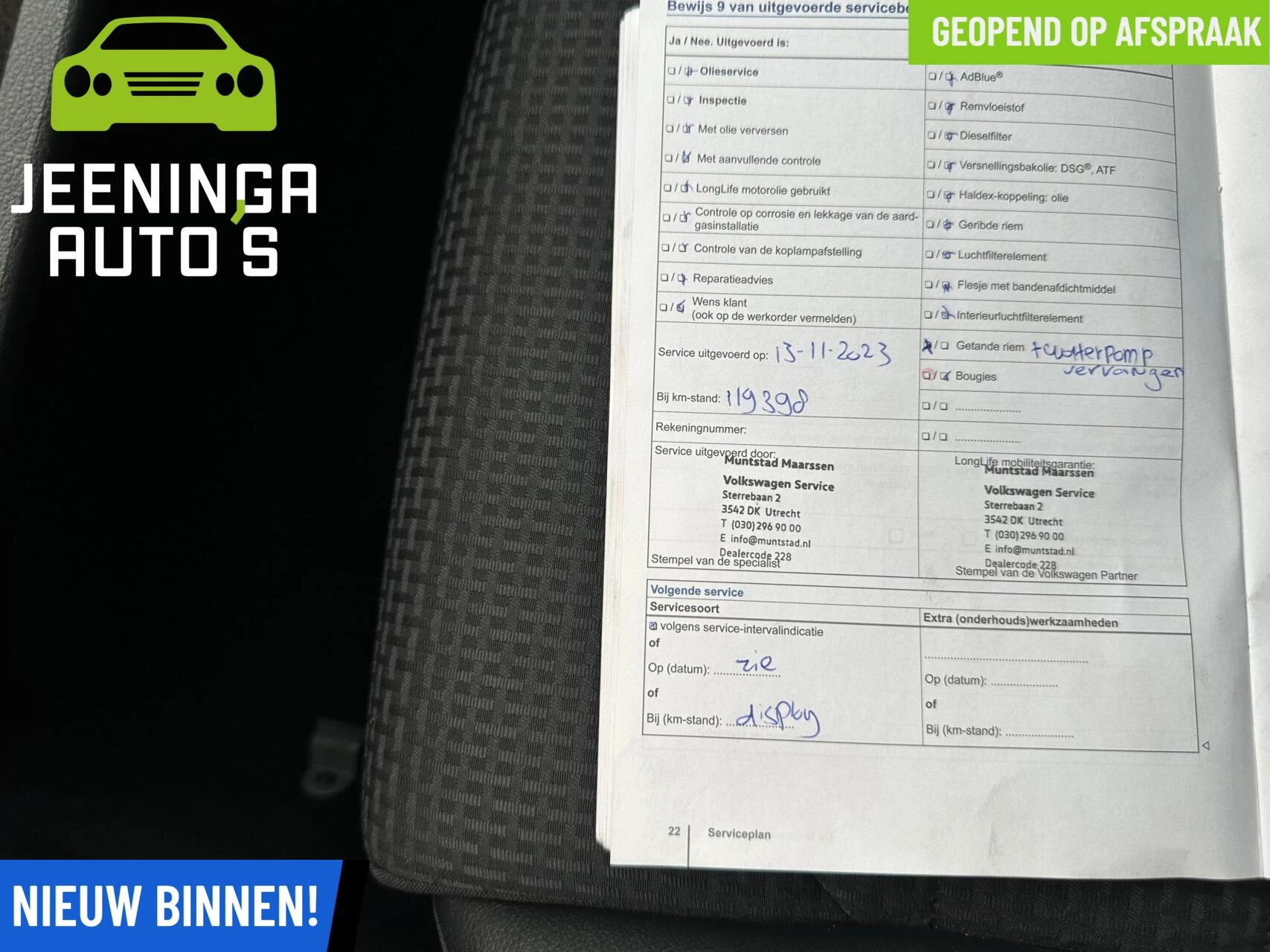 Hoofdafbeelding Volkswagen Golf