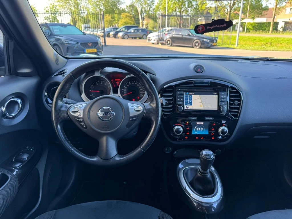 Hoofdafbeelding Nissan Juke
