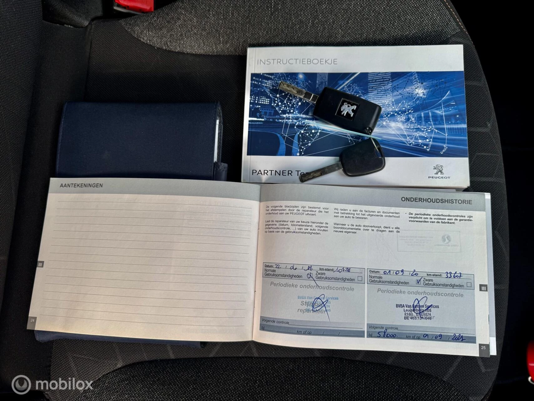 Hoofdafbeelding Peugeot Partner