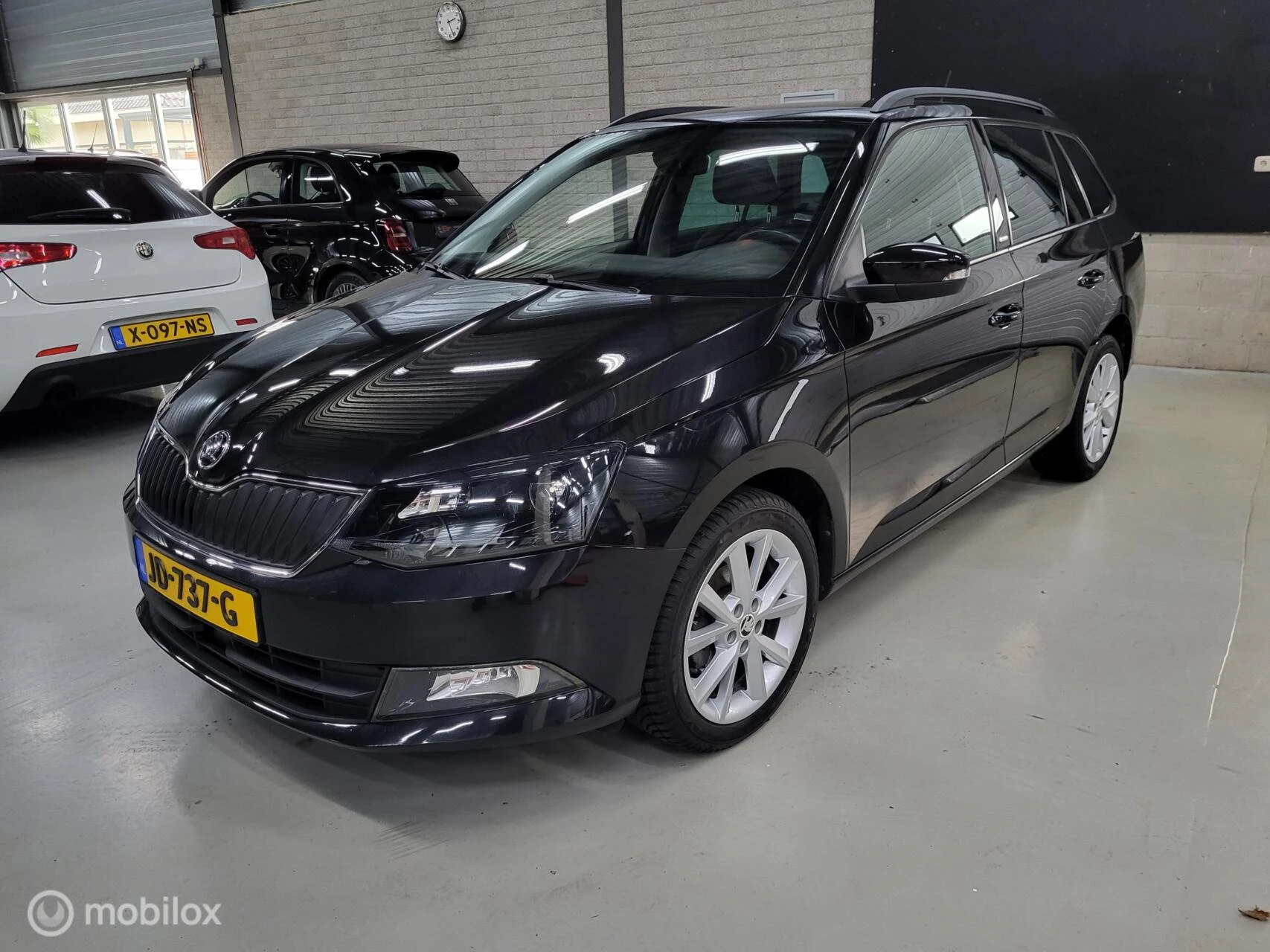 Hoofdafbeelding Škoda Fabia