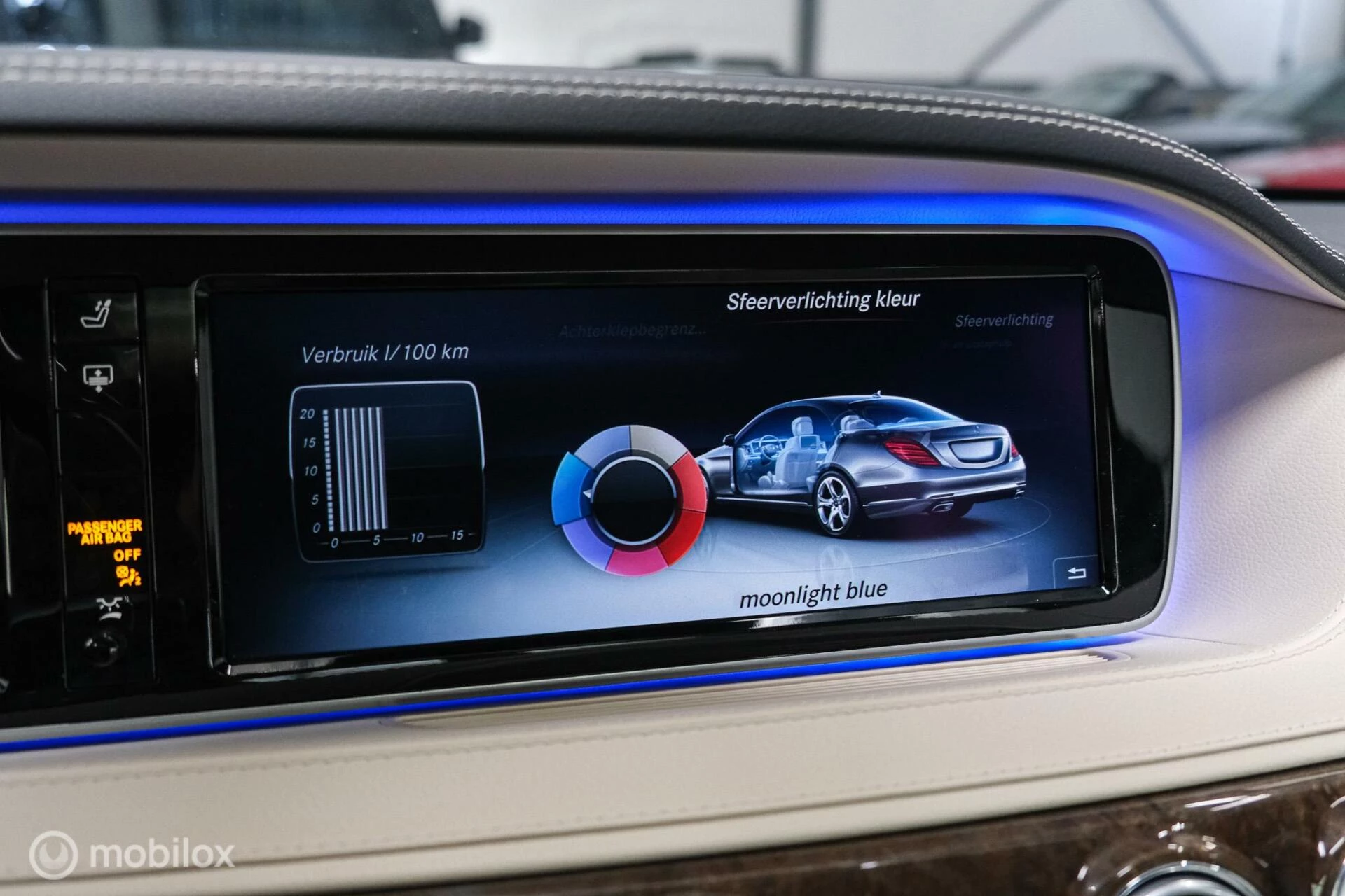 Hoofdafbeelding Mercedes-Benz S-Klasse