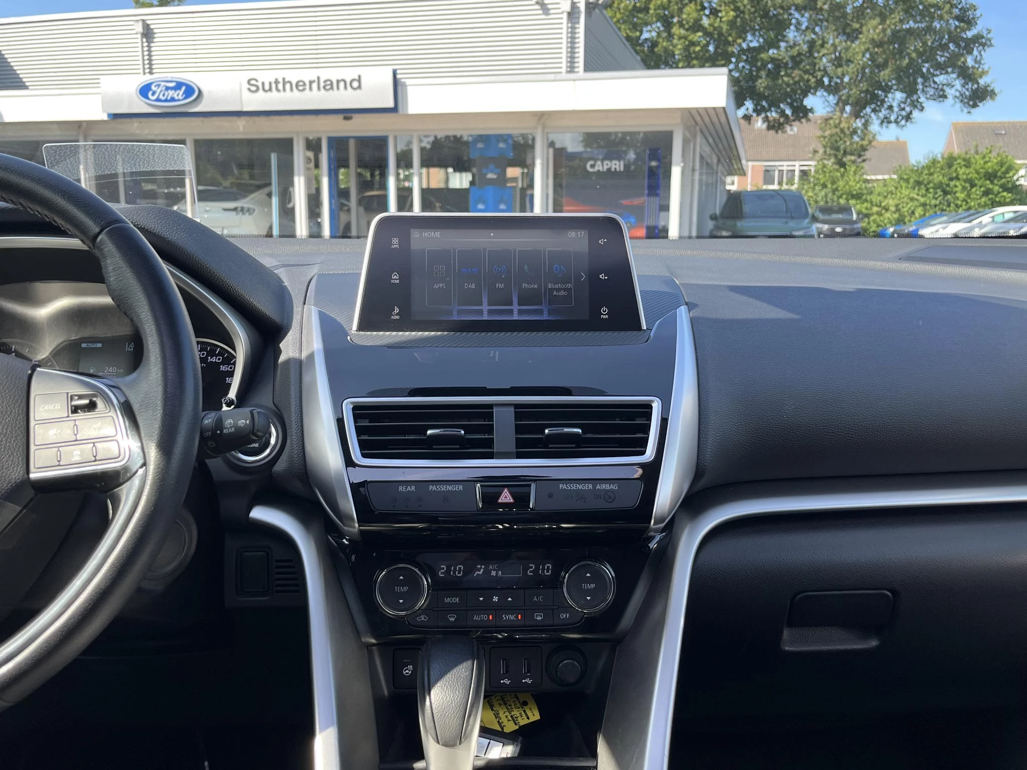Hoofdafbeelding Mitsubishi Eclipse Cross