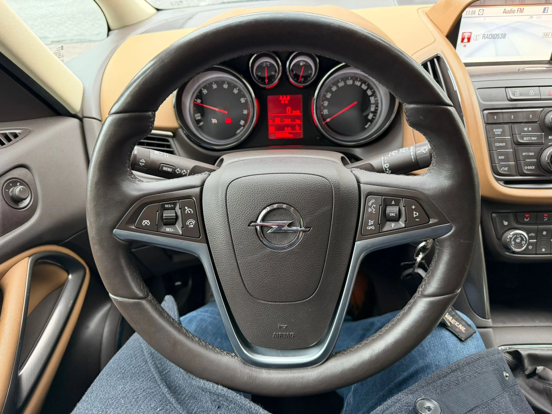 Hoofdafbeelding Opel Zafira