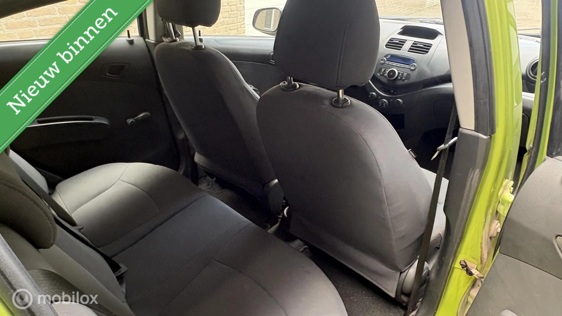 Hoofdafbeelding Chevrolet Spark