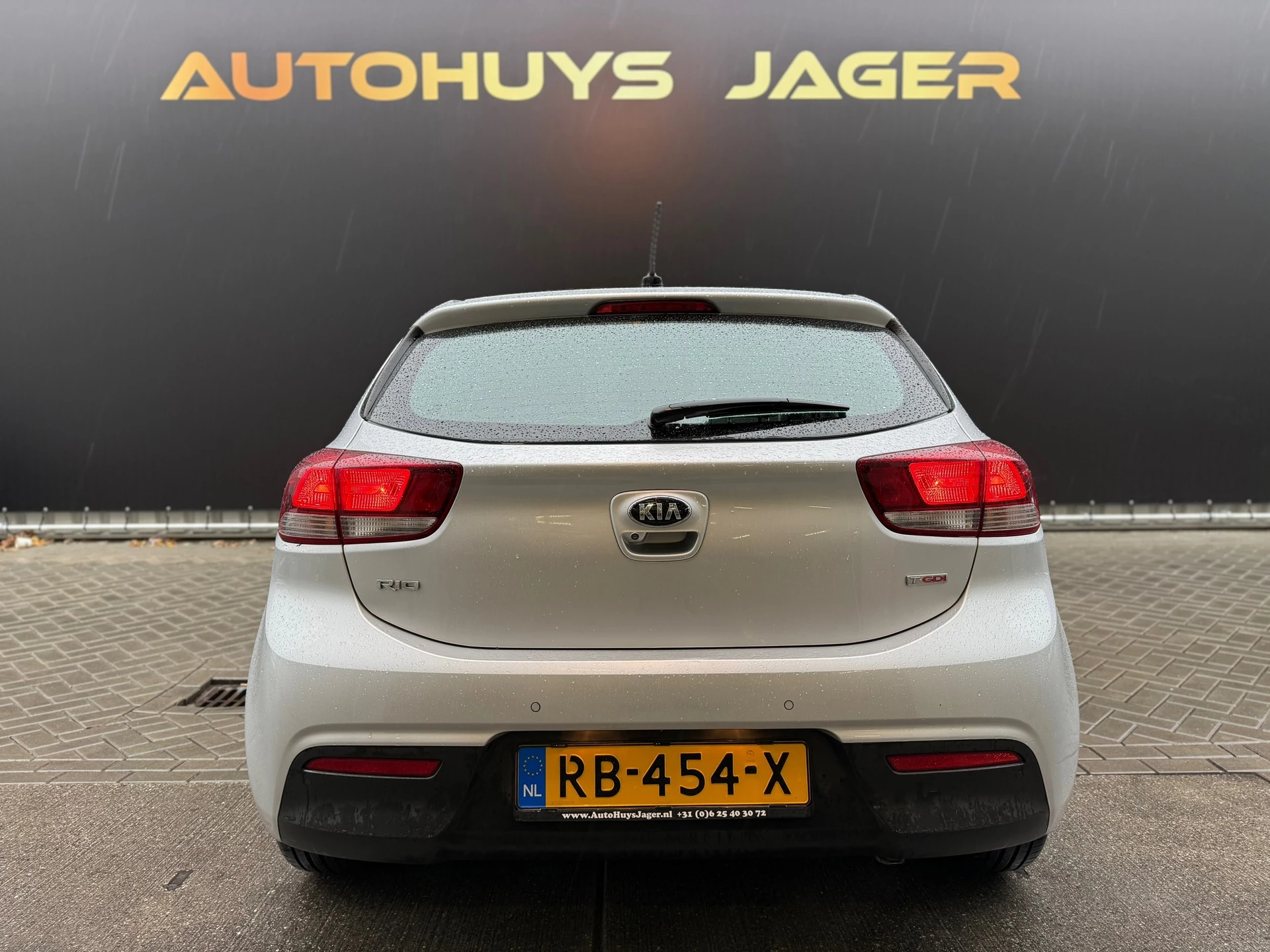 Hoofdafbeelding Kia Rio