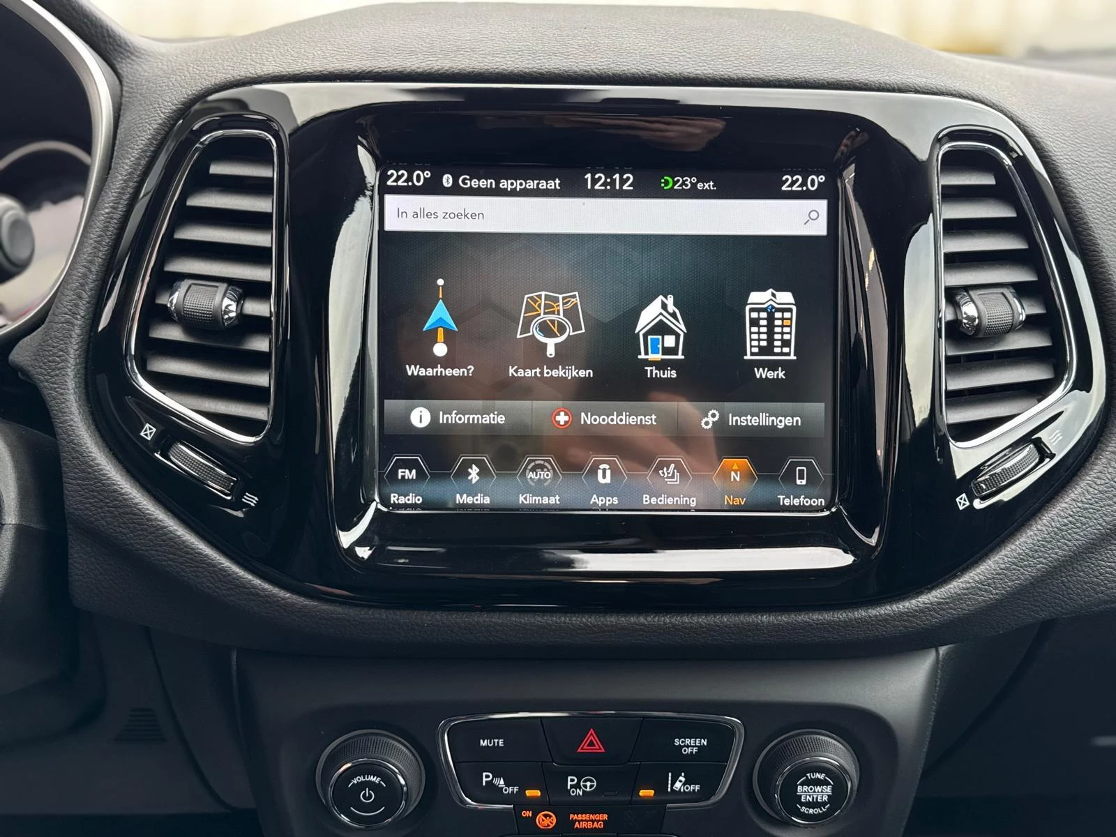 Hoofdafbeelding Jeep Compass