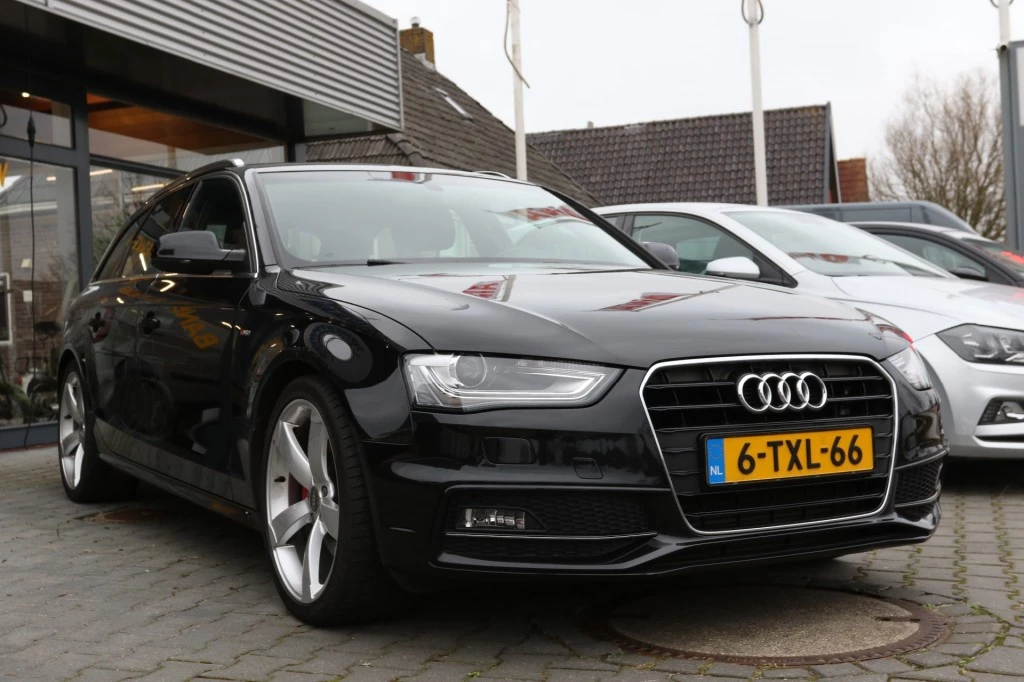 Hoofdafbeelding Audi A4