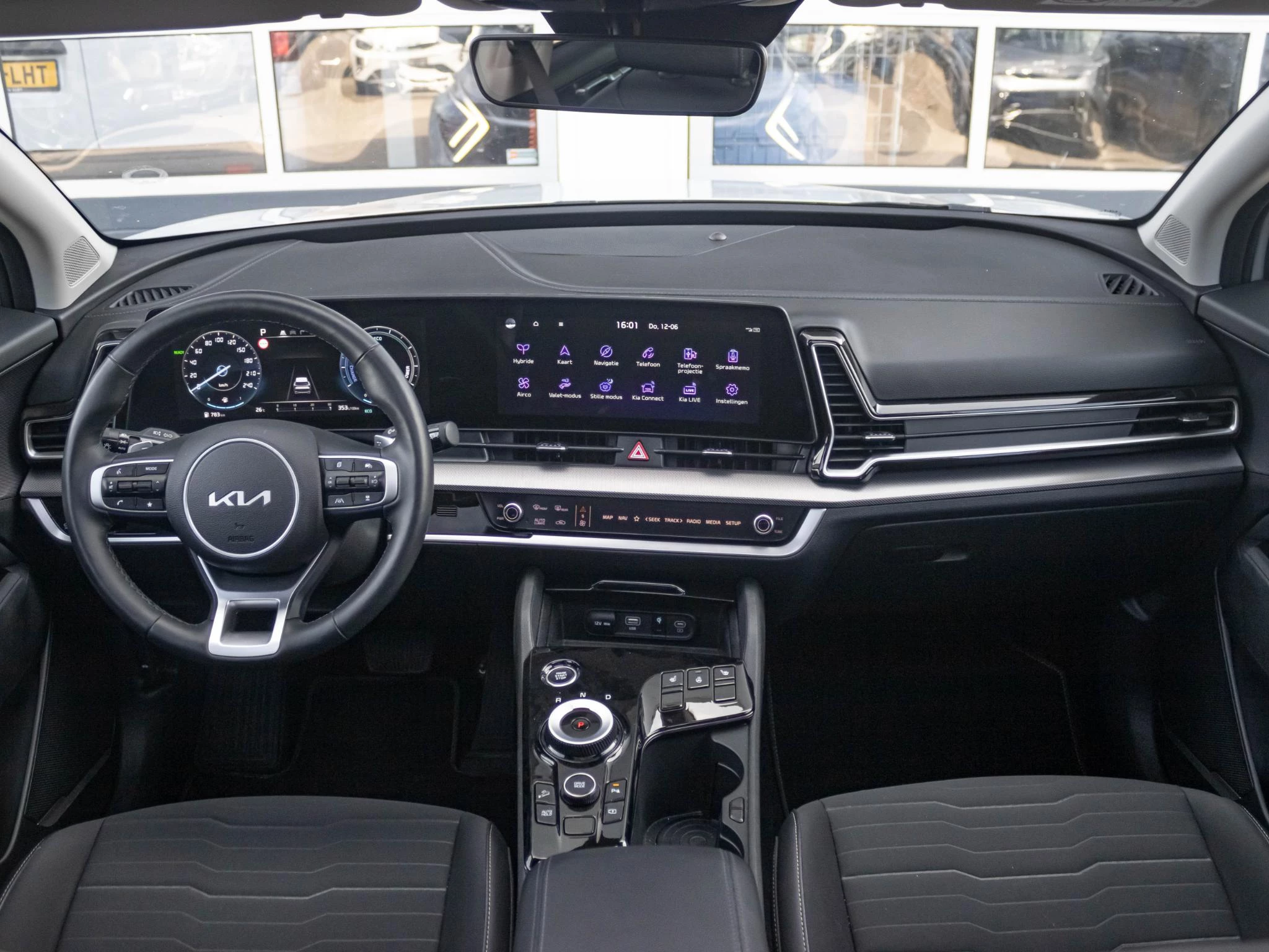Hoofdafbeelding Kia Sportage