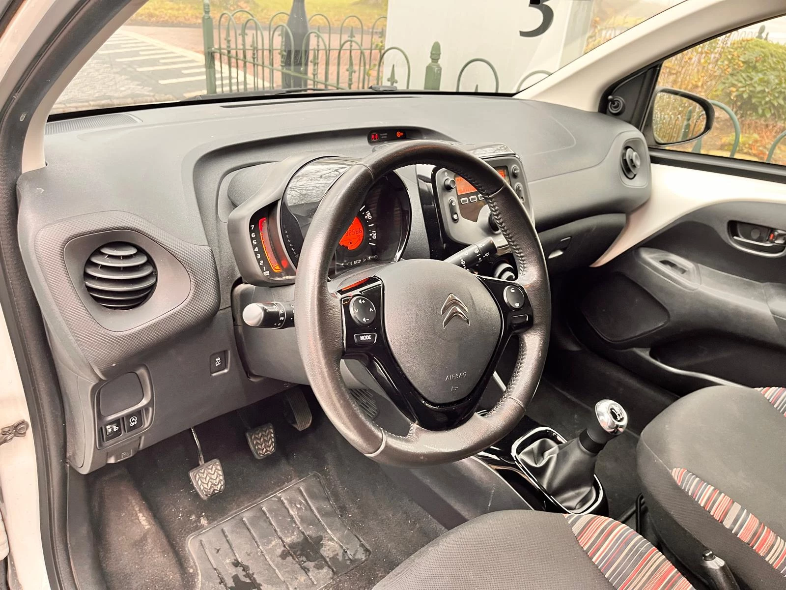 Hoofdafbeelding Citroën C1