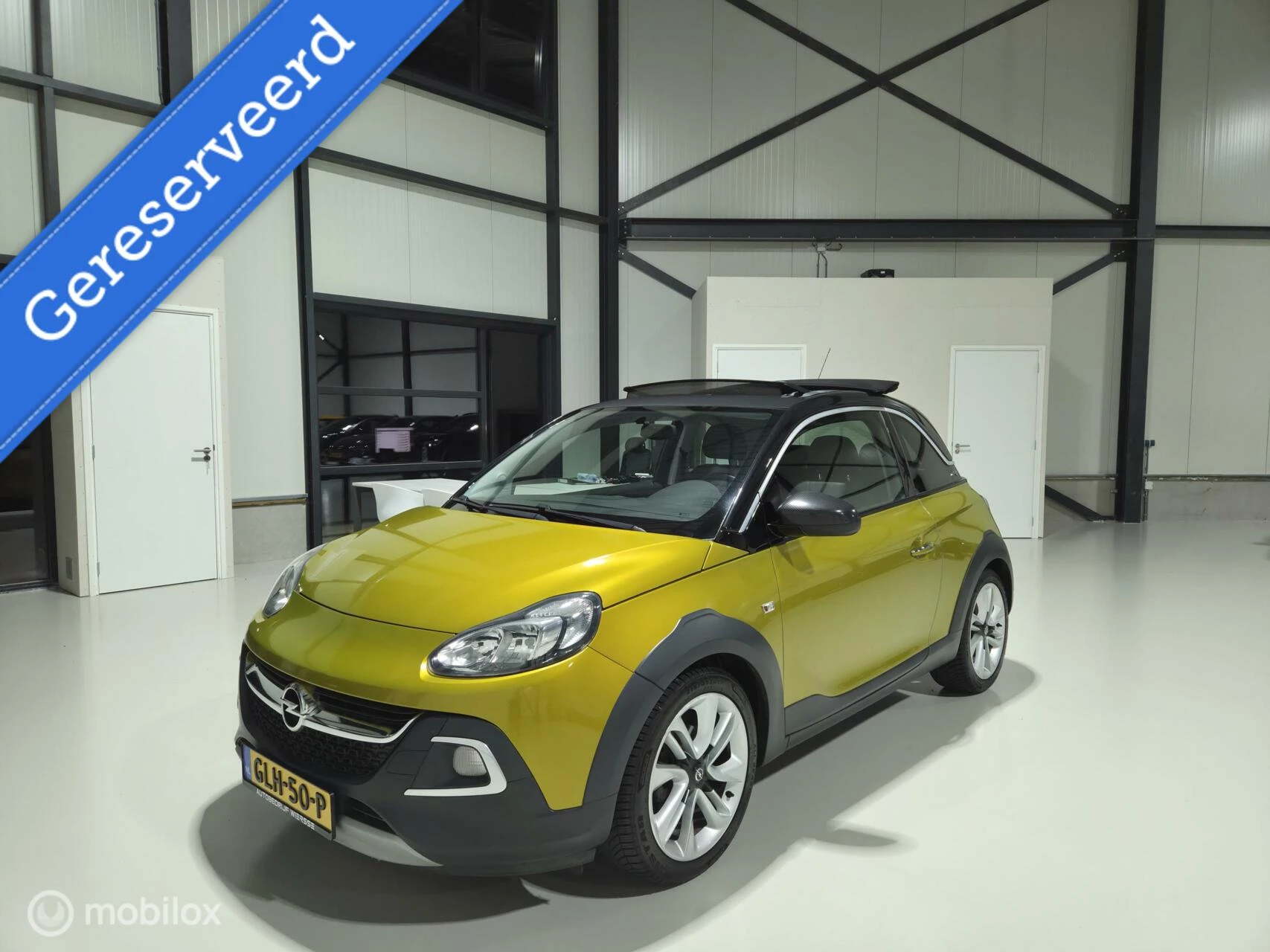 Hoofdafbeelding Opel ADAM