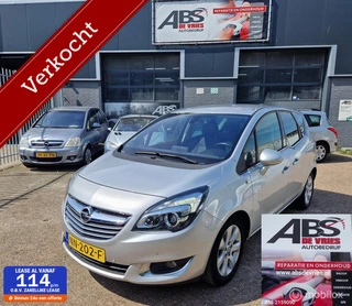 Opel Meriva 1.4 Turbo Blitz