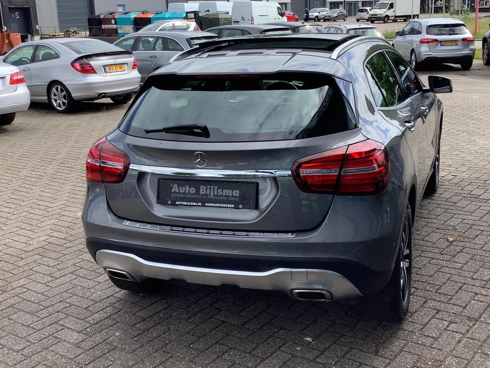 Hoofdafbeelding Mercedes-Benz GLA