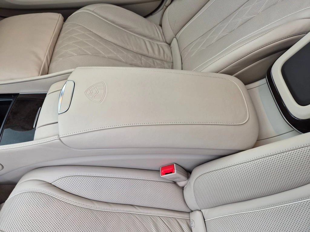 Hoofdafbeelding Mercedes-Benz S-Klasse